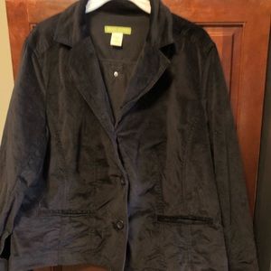 Suede Jacket